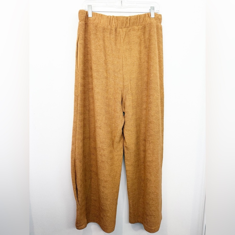 Free People X REVOLVE Changing Tides Set Top &Tapered Leg Pants Color Savannah L - Picture 14 of 16